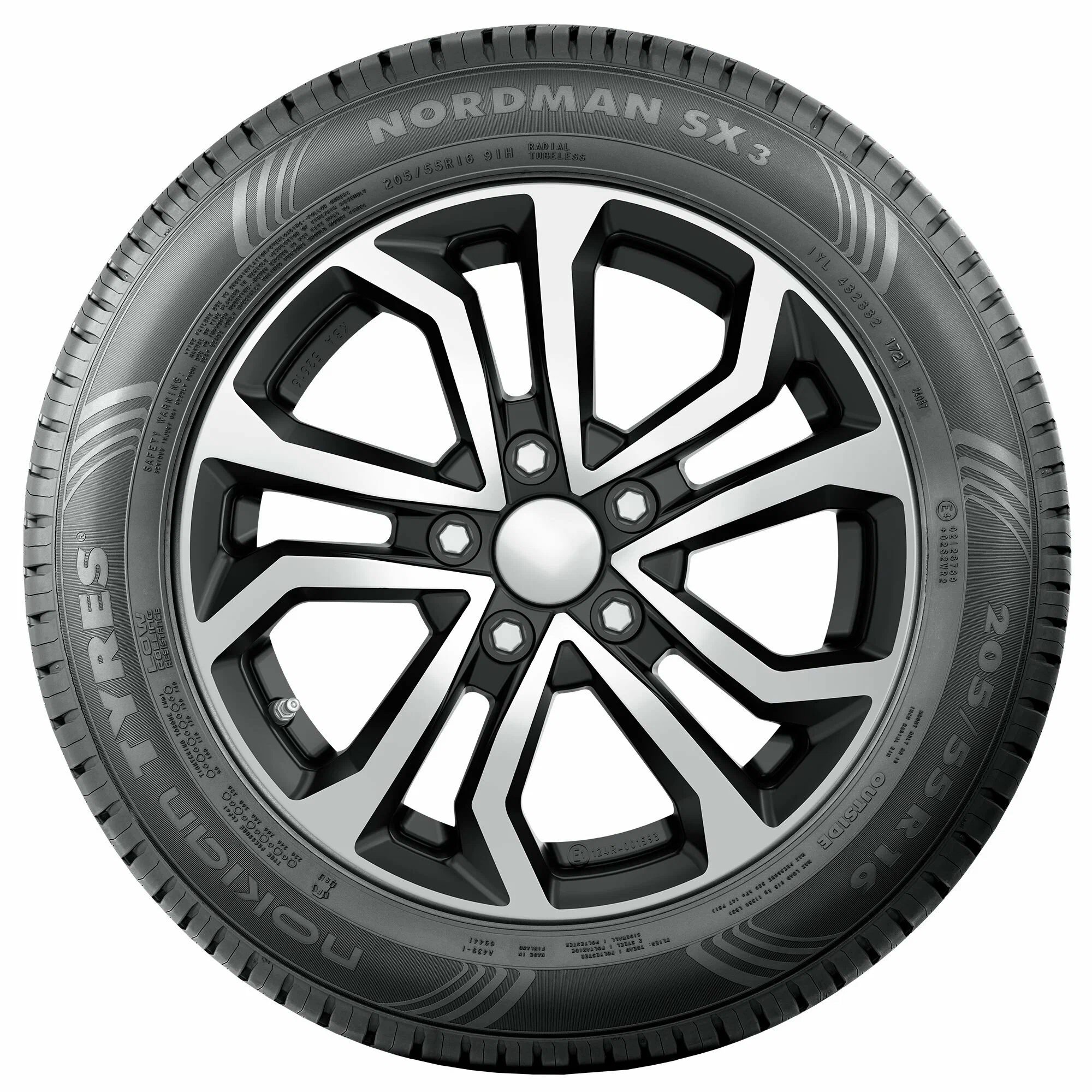 Автошина IKON 205/65R15 SX3 94H XL TL 