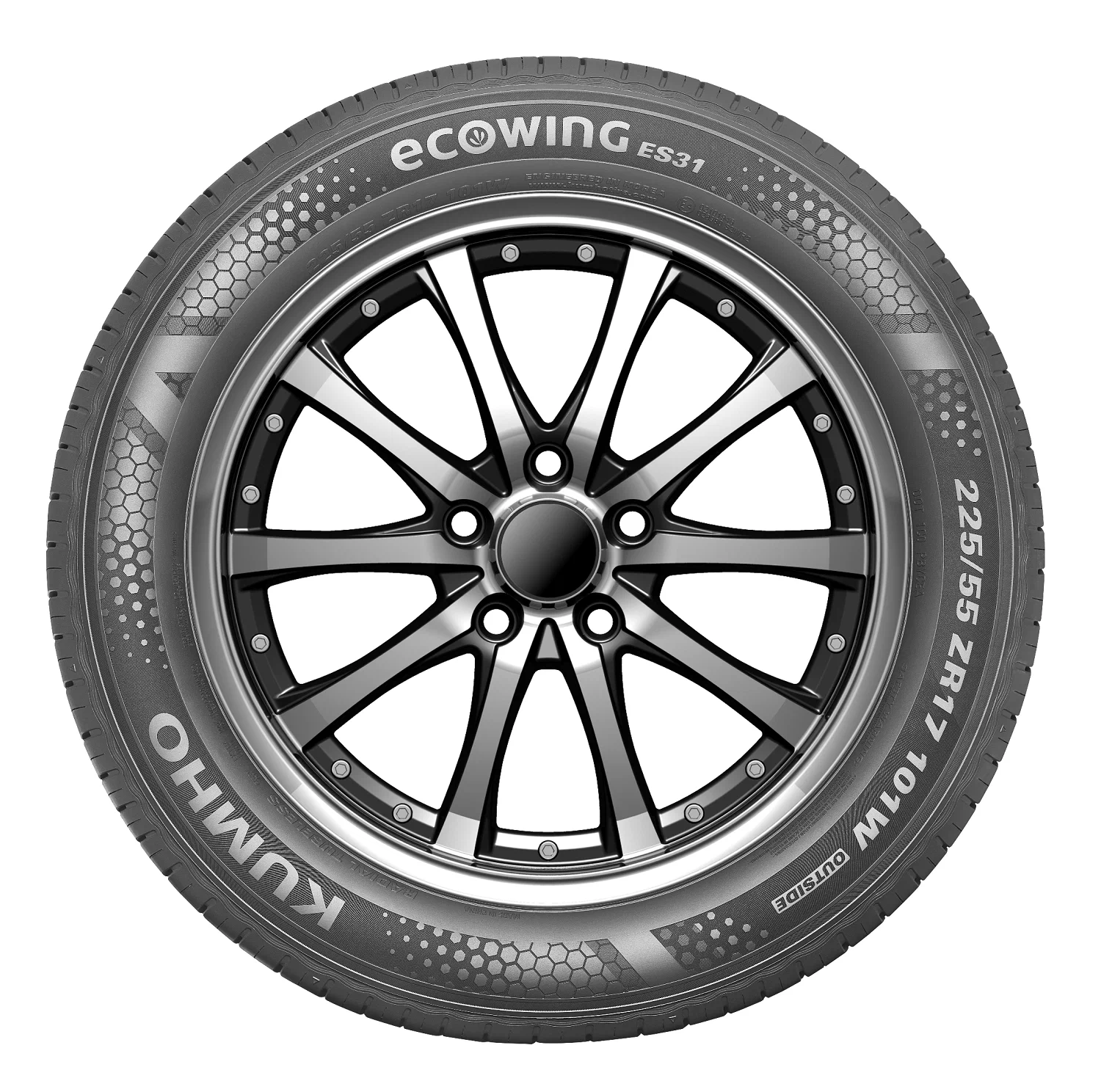 Автошина KUMHO 185/60R15 ECOWING ES31 84T TL 